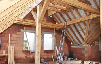 Horndon On The Hill attic trusses